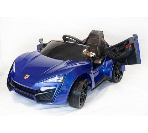 Автомобиль Lykan Hypersport 4х4 QLS 5188 Синий глянец Автомобиль Lykan Hypersport 4х4 QLS 5188 Синий глянец