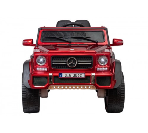 Джип Mercedes Benz Maybach G 650 Красный глянец