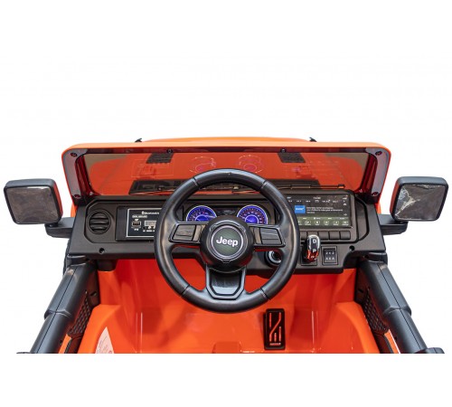 Джип Jeep Rubicon DK-JWR555 Оранжевый