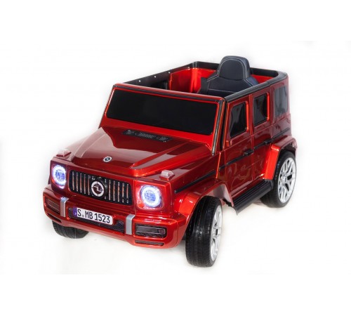 Джип Mercedes Benz G63 mini 1523 Красный глянец
