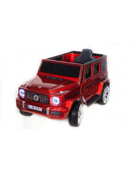 Джип Mercedes Benz G63 mini 1523 Красный глянец