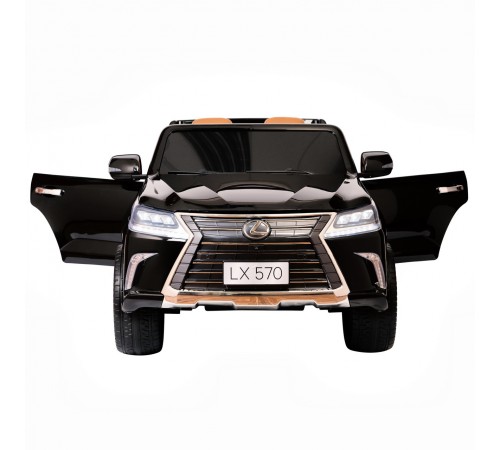 Джип Lexus LX 570 Черный глянец