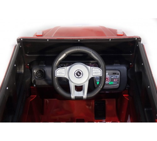 Джип Mercedes Benz G63 mini 1523 Красный глянец