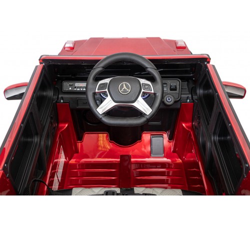 Джип Mercedes Benz Maybach Small G 650S  Красный глянец