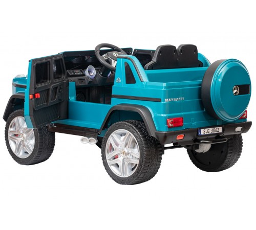 Джип Mercedes Benz Maybach Small G 650S Синий Джип Mercedes Benz Maybach Small G 650S Синий
