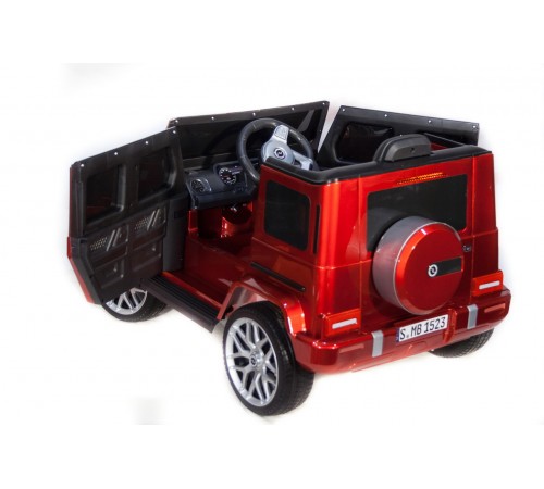 Джип Mercedes Benz G63 mini 1523 Красный глянец