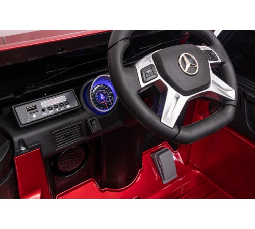 Джип Mercedes Benz Maybach G 650 Красный глянец