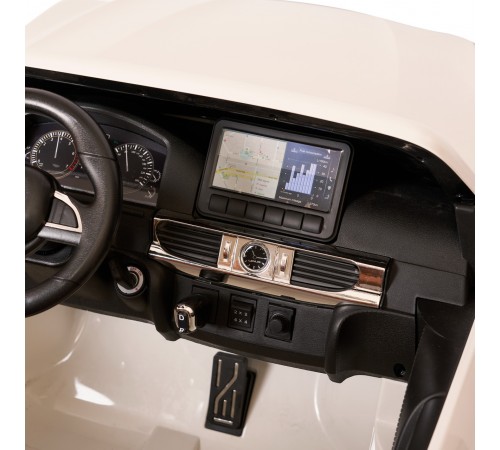 Джип Lexus LX 570 Белый
