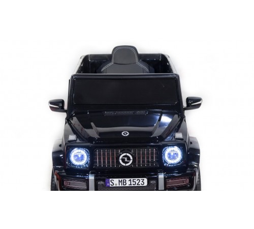 Джип Mercedes Benz G63 mini 1523 Черный глянец