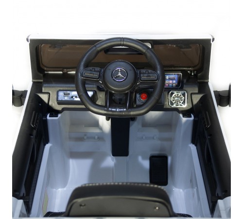 Джип Mercedes Benz G 63 Small BBH-0002 Белый