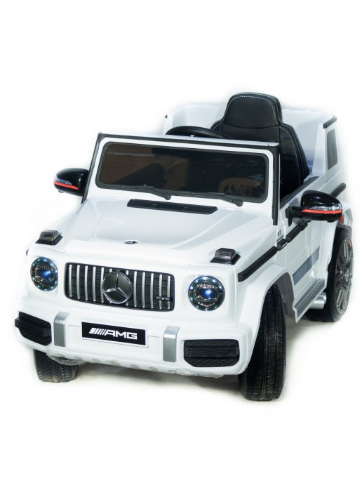 Джип Mercedes Benz G 63 Small BBH-0002 Белый