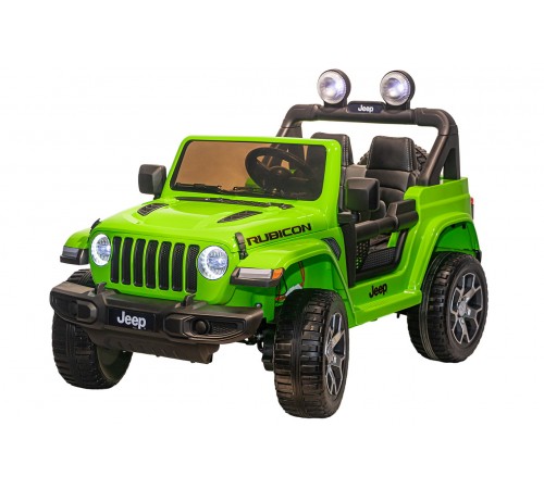 Джип Jeep Rubicon DK-JWR555 Зеленый