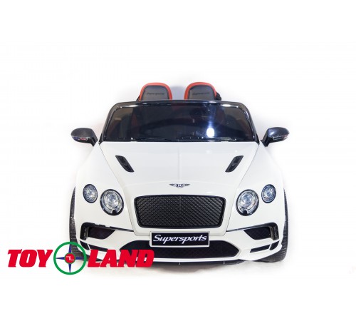 Автомобиль Bentley Continental Белый Автомобиль Bentley Continental Белый