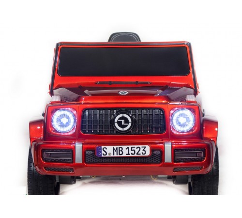 Джип Mercedes Benz G63 mini 1523 Красный глянец
