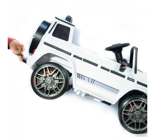 Джип Mercedes Benz G 63 Small BBH-0002 Белый