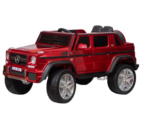 Джип Mercedes Benz Maybach Small G 650S  Красный глянец