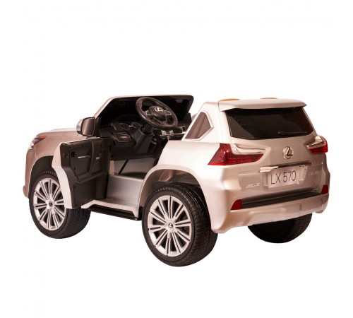 Джип Lexus LX 570 Серебряный глянец