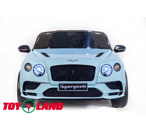 Автомобиль Bentley Continental Голубой глянец Автомобиль Bentley Continental Голубой глянец