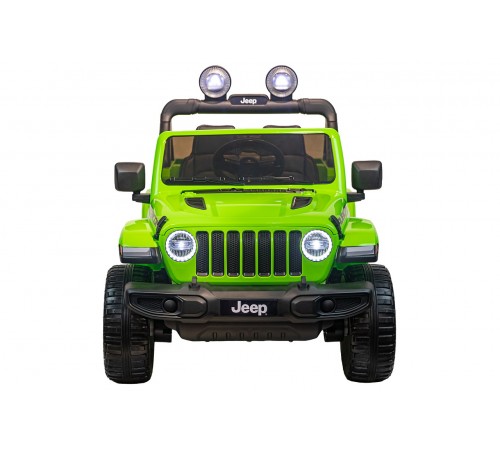 Джип Jeep Rubicon DK-JWR555 Зеленый