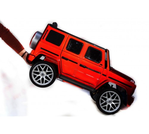 Джип Mercedes Benz G63 mini 1523 Красный глянец