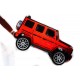 Джип Mercedes Benz G63 mini 1523 Красный глянец