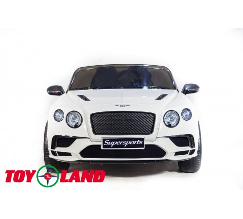 Автомобиль Bentley Continental Белый Автомобиль Bentley Continental Белый