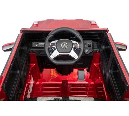 Джип Mercedes Benz Maybach G 650 Красный глянец