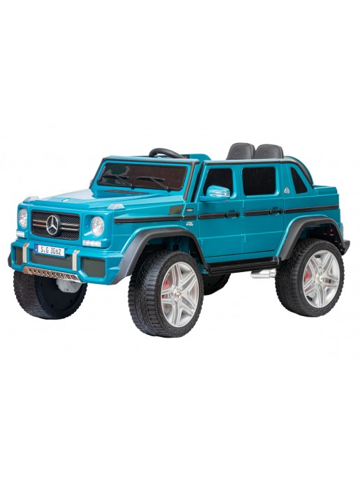 Джип Mercedes Benz Maybach Small G 650S  Синий