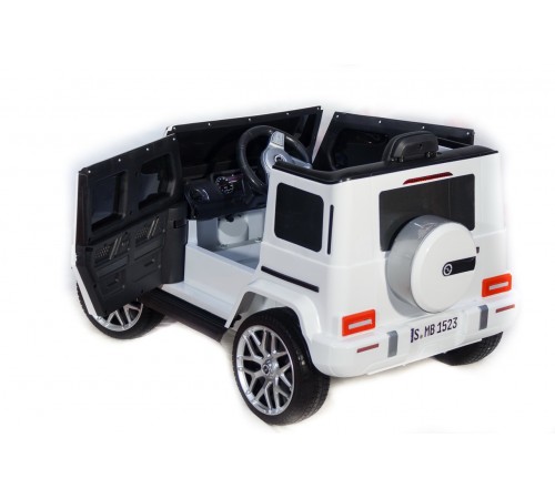 Джип Mercedes Benz G63 mini 1523 Белый
