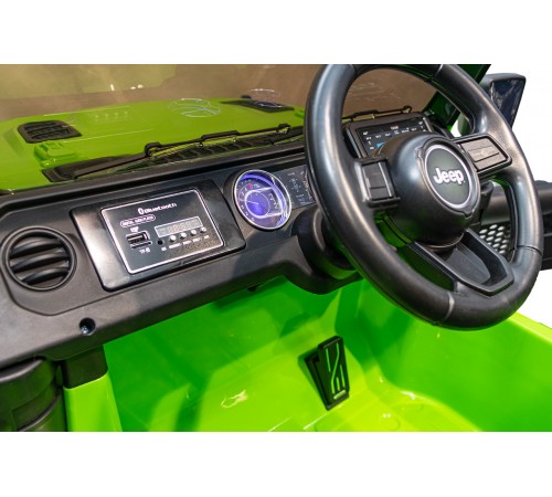 Джип Jeep Rubicon DK-JWR555 Зеленый