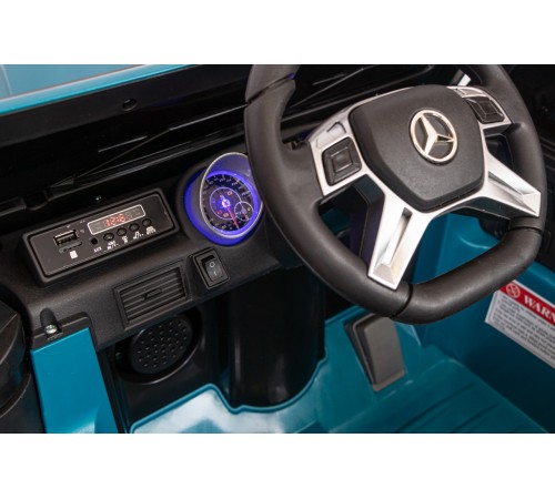 Джип Mercedes Benz Maybach Small G 650S Синий Джип Mercedes Benz Maybach Small G 650S Синий