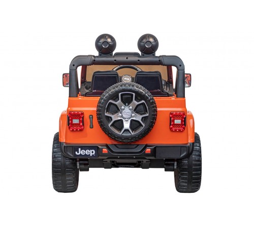 Джип Jeep Rubicon DK-JWR555 Оранжевый
