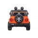 Джип Jeep Rubicon DK-JWR555 Оранжевый