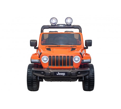 Джип Jeep Rubicon DK-JWR555 Оранжевый