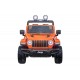 Джип Jeep Rubicon DK-JWR555 Оранжевый