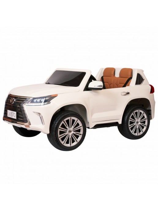 Джип Lexus LX 570 Белый