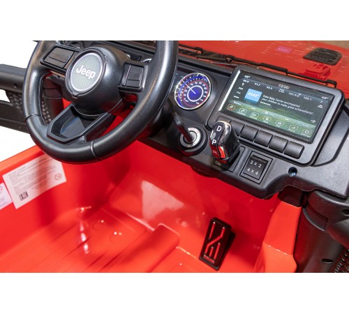 Джип Jeep Rubicon DK-JWR555 Красный