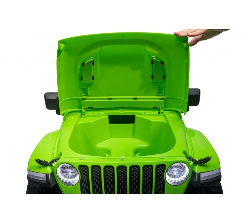Джип Jeep Rubicon DK-JWR555 Зеленый