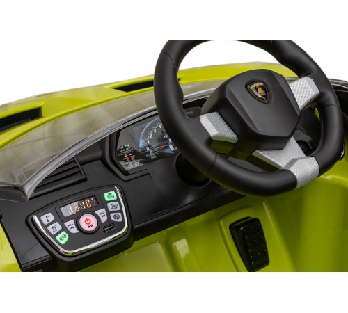 Автомобиль Lamborghini 6726R Зеленый