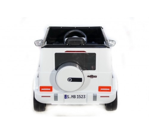 Джип Mercedes Benz G63 mini 1523 Белый