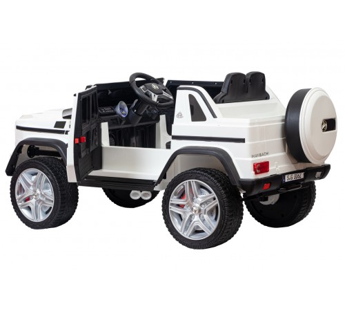 Джип Mercedes Benz Maybach Small G 650S Белый Джип Mercedes Benz Maybach Small G 650S Белый