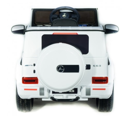 Джип Mercedes Benz G 63 Small BBH-0002 Белый