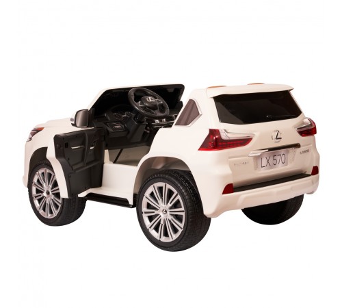 Джип Lexus LX 570 Белый