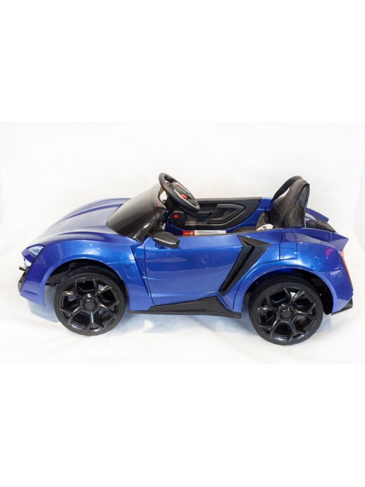 Автомобиль Lykan Hypersport 4х4 QLS 5188 Синий глянец