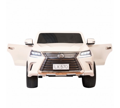 Джип Lexus LX 570 Белый