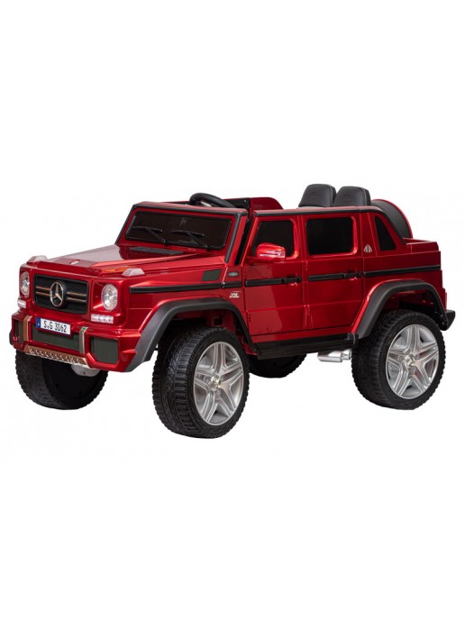 Джип Mercedes Benz Maybach G 650 Красный глянец