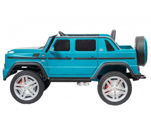 Джип Mercedes Benz Maybach Small G 650S Синий Джип Mercedes Benz Maybach Small G 650S Синий