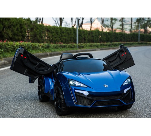 Автомобиль Lykan Hypersport 4х4 QLS 5188 Синий глянец Автомобиль Lykan Hypersport 4х4 QLS 5188 Синий глянец