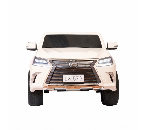 Джип Lexus LX 570 Белый