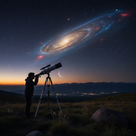 Как выбрать телескоп: Полное руководство для начинающего астронома
